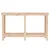 Produktbild 5 för Skobänk 140x50x80 cm massiv furu