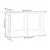 Produktbild 8 för Skobänk 140x50x80 cm massiv furu
