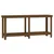 Produktbild 2 för Skobänk honungsbrun 180x50x80 cm massiv furu