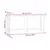 Produktbild 8 för Skobänk honungsbrun 180x50x80 cm massiv furu