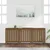 Produktbild 3 för Elementskydd honungsbrun 210x21x85 cm massiv furu