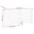 Produktbild 8 för Elementskydd svart 153x19x84 cm massiv furu