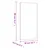 Produktbild 6 för Väggspegel 40x80 cm glas rektangulär