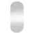 Produktbild 3 för Väggspegel 45x100 cm glas oval