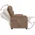 Produktbild 7 för Elektrisk massagefåtölj cappuccino konstläder