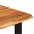 Produktbild 7 för Matbord 110x50x76 cm massivt akaciaträ