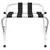 Produktbild 3 för Bagagehylla med ryggstöd silver 56x39x52cm 