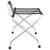 Produktbild 4 för Bagagehylla med ryggstöd silver 56x39x52cm 