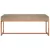 Produktbild 3 för Bänk beige 110x36x45 cm sammet