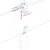 Produktbild 11 för Ramsäng med madrass svart 80x200 cm tyg