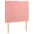Produktbild 5 för Ramsäng med madrass rosa 90x200 cm sammet 