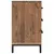 Produktbild 6 för Sängbord 2 st 40x30x55 cm massiv furu