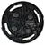 Produktbild 6 för Blomvagnar med hjul 3 st diameter 30 cm svart 170 kg