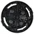 Produktbild 6 för Blomvagnar med hjul 5 st diameter 30 cm svart 170 kg