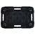 Produktbild 10 för Transportvagnar 2 st svart 58x38x12 cm polypropen