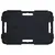 Produktbild 11 för Transportvagnar 3 st svart 58x38x12 cm polypropen