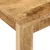 Produktbild 5 för Soffbord 55x55x35 cm massivt mangoträ