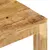 Produktbild 6 för Soffbord 55x55x35 cm massivt mangoträ