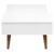 Produktbild 6 för Soffbord MOLDE vit 100x55x31 cm massiv furu