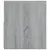 Produktbild 6 för Sängbord 2 st med LED-belysning Grå sonoma 60x35x40 cm
