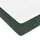 Ramsäng med madrass mörkgrön 160x200 cm sammet