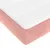 Produktbild 8 för Ramsäng med madrass rosa 180x200 cm sammet
