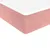 Produktbild 8 för Ramsäng med madrass rosa 140x200 cm sammet