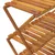 Produktbild 10 för Hopfällbar hylla 3 hyllplan 70x31x63 cm massivt akaciaträ