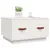Produktbild 4 för Soffbord vit 60x53x35 cm massiv furu