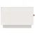 Produktbild 8 för Soffbord vit 60x53x35 cm massiv furu