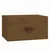 Produktbild 2 för Väggmonterade sängbord Honungsbrun 40x29,5x22 cm