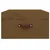 Produktbild 5 för Väggmonterade sängbord Honungsbrun 40x29,5x22 cm