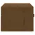 Produktbild 6 för Väggmonterade sängbord Honungsbrun 40x29,5x22 cm