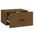 Produktbild 7 för Väggmonterade sängbord Honungsbrun 40x29,5x22 cm