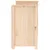 Produktbild 7 för Skänk 164x37x68 cm massiv furu