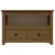 Produktbild 6 för Tv-bänk honungsbrun 79x35x52 cm massiv furu