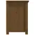 Produktbild 8 för Tv-bänk honungsbrun 79x35x52 cm massiv furu