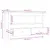 Produktbild 10 för Tv-bänk honungsbrun 79x35x52 cm massiv furu