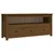 Produktbild 2 för Tv-bänk honungsbrun 114x35x52 cm massiv furu