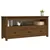 Produktbild 4 för Tv-bänk honungsbrun 114x35x52 cm massiv furu