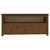 Produktbild 6 för Tv-bänk honungsbrun 114x35x52 cm massiv furu