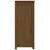 Produktbild 7 för Skänk honungsbrun 83x41,5x100 cm massiv furu