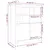 Produktbild 10 för Skänk 83x41,5x100 cm massiv furu