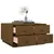 Produktbild 5 för Soffbord honungsbrun 80x80x45 cm massiv furu