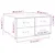 Produktbild 10 för Soffbord honungsbrun 80x80x45 cm massiv furu