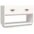 Produktbild 2 för Tv-bänk vit 90x40x60 cm massiv furu