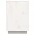 Produktbild 7 för Tv-bänk vit 90x40x60 cm massiv furu