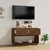 Produktbild 3 för Tv-bänk honungsbrun 90x40x60 cm massiv furu