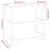 Produktbild 8 för Konsolbord 110x40x74 cm massiv furu