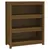 Produktbild 2 för Bokhylla honungsbrun 80x35x97 cm massiv furu